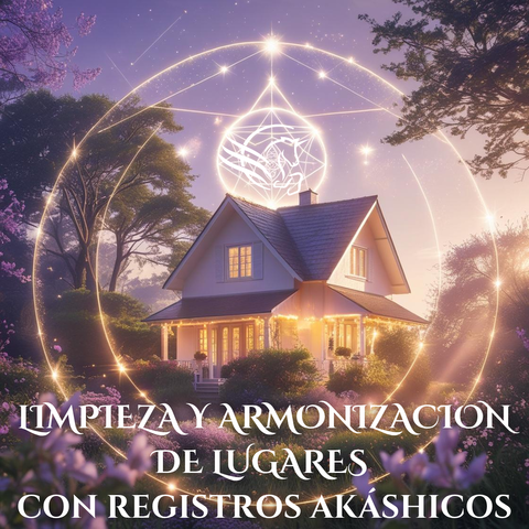 LIMPIEZA Y ARMONIZACION DE LUGARES CON REGISTROS AKÁSHICOS