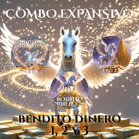 COMBO EXPANSIVO: BENDITO DINERO 