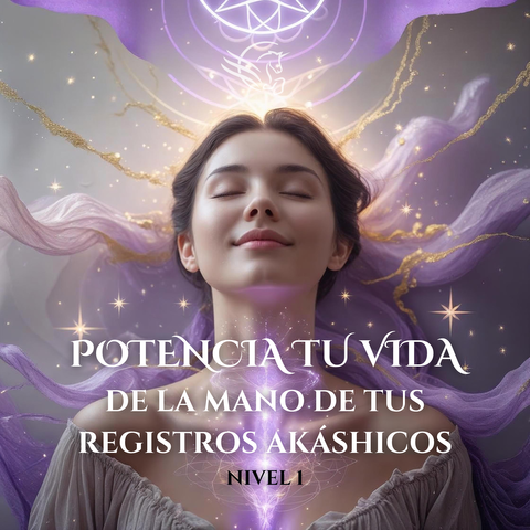 FORMACIÓN DE LECTORES EN REGISTROS AKÁSHICOS: NIVEL INICIAL