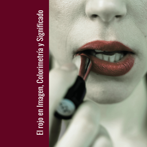 El rojo en Imagen, Colorimetría y Significado
