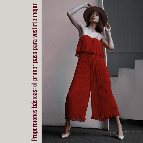 Proporciones básicas: el primer paso para vestirte mejor