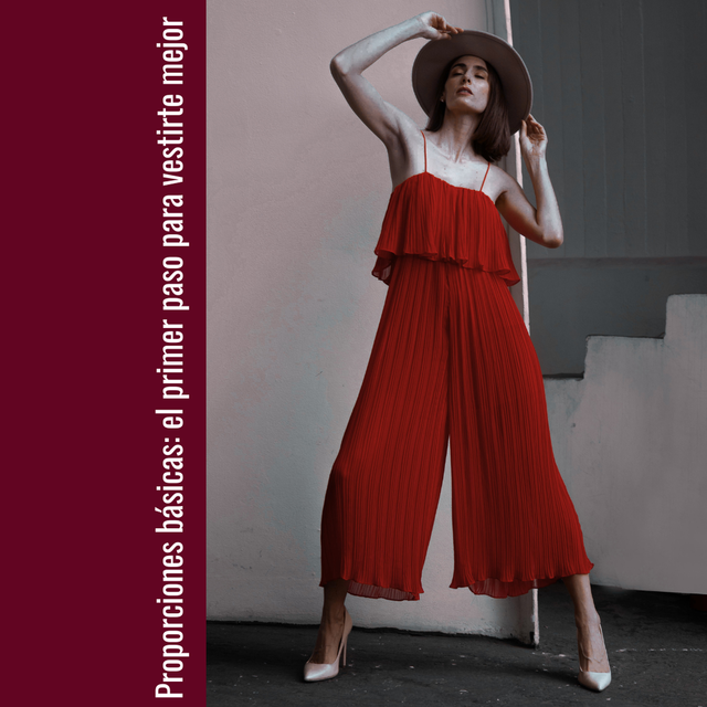 Proporciones básicas: el primer paso para vestirte mejor