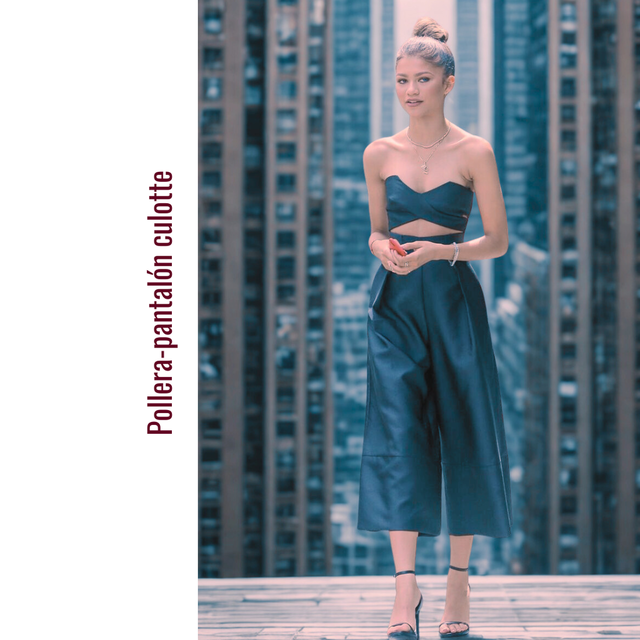 Pollera-pantalón culotte: la prenda tendencia que combina estilo y comodidad