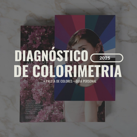 DIAGNÓSTICO DE COLORIMETRÍA + Paleta de colores + Guía personal