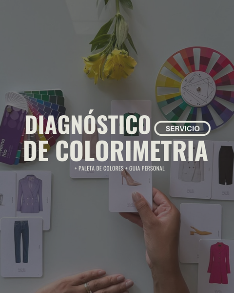 DIAGNÓSTICO DE COLORIMETRÍA + Paleta de colores + Guía personal