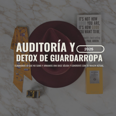AUDITORÍA Y DETOX GUARDARROPA