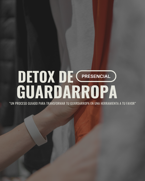 AUDITORÍA Y DETOX GUARDARROPA