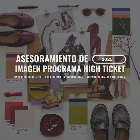 ASESORAMIENTO DE IMAGEN  Programa Integral High Ticket