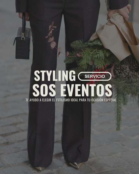 STYLING PARA EVENTO / Presencial u Online