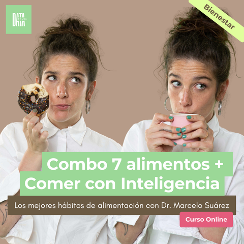 Combo: Los 7 alimentos + Cómo comer con inteligencia
