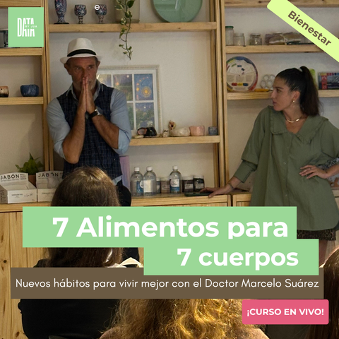 Siete alimentos para siete cuerpos, ¡en vivo! - 5ta edición