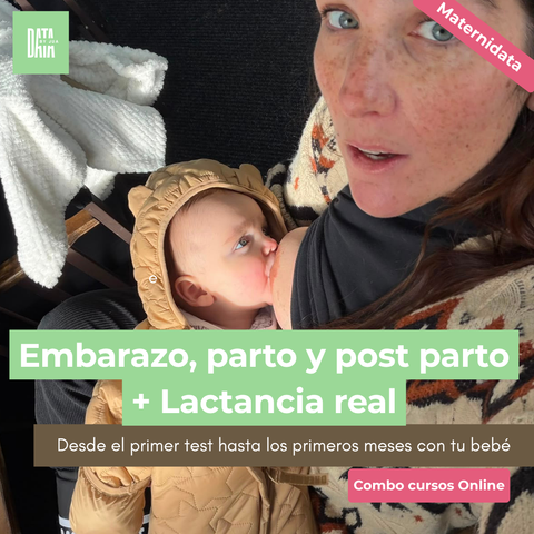 Maternidata desde el comienzo: Desde el primer test positivo hasta los primeros meses con tu bebé.