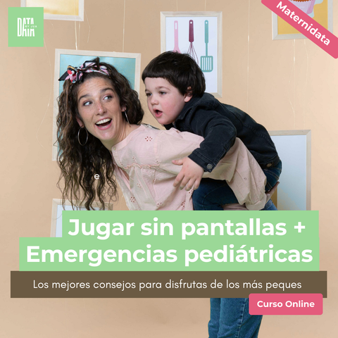 Combo: Jugar sin pantallas + Emergencias pediátricas en casa