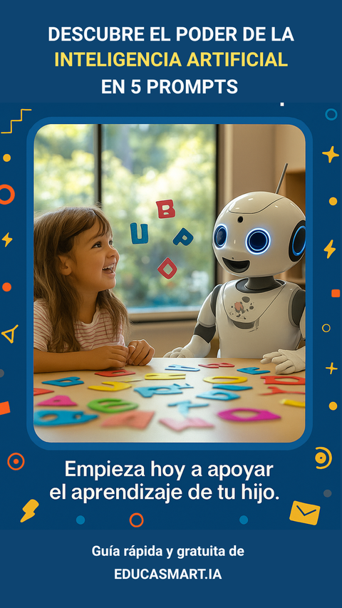 Guía Regalo: Descubre el poder de la I.A. en 5 Prompts