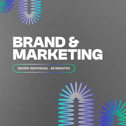 1:1 Brand & Marketing Mentoring