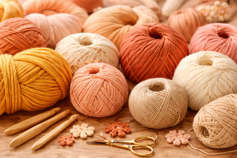 Grosores de hilado WPI (vueltas por pulgada)