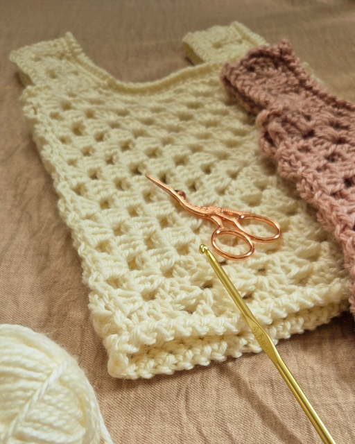 Crochet desde cero hasta tu primer chaleco