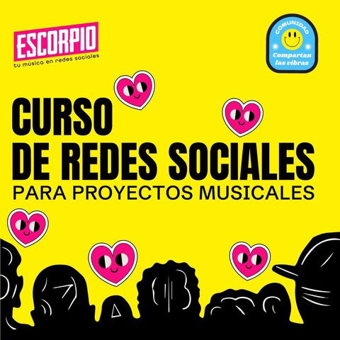 Curso de Redes Sociales para Proyectos Musicales