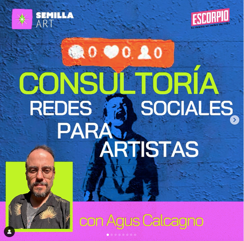 Consultoria de 1 hora con Agus Calcagno