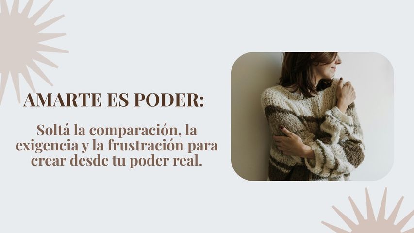 Amarte es poder