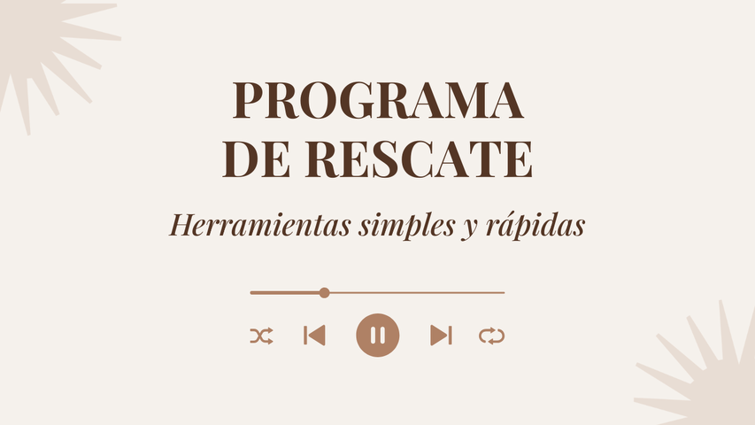 Programa de Rescate