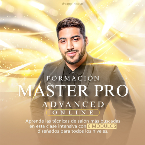 PREVENTA FORMACIÓN MASTER PRO ADVANCED