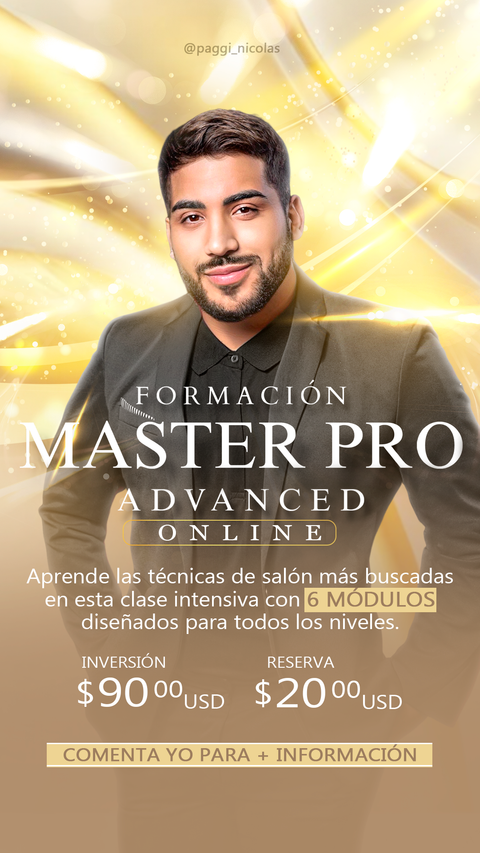 FORMACIÓN MASTER PRO ADVANCED
