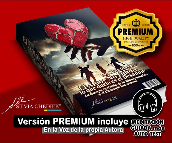 EL AMOR NO DUELE LO QUE DUELE ES EL DESAMOR -  LIBRO DIGITAL + AUTO TEST + MEDITACIÓN GUIADA EN VIDEO (MP4) Y AUDIO (MP3) - VERSIÓN PREMIUM