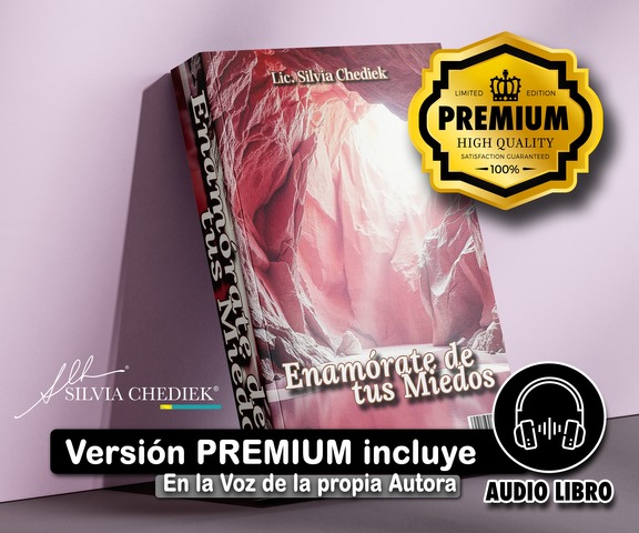 ENAMÓRATE DE TUS MIEDOS - LIBRO DIGITAL + AUDIOLIBRO - VERSIÓN PREMIUM