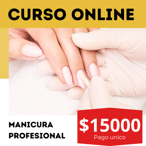 Curso Online De MANICURE PROFESIONAL. Con Certificacion Y Matricula