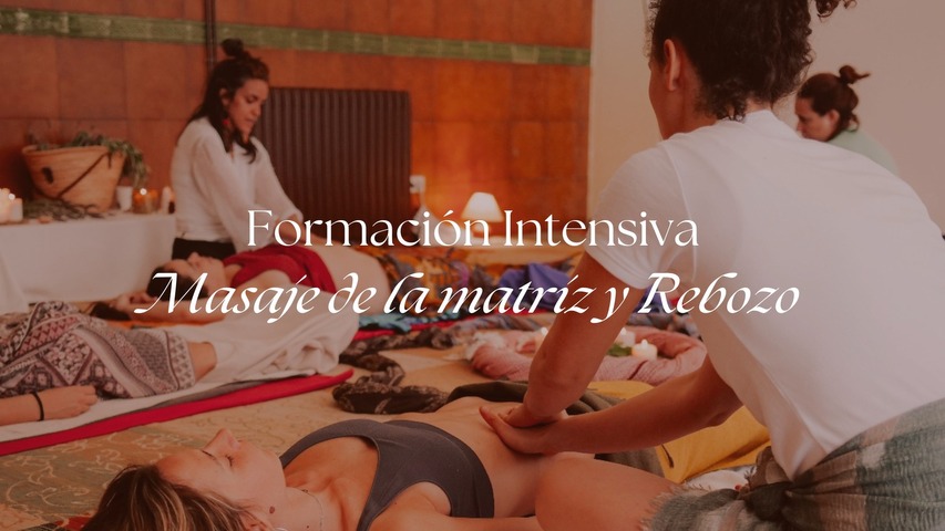 Prácticas Ancestrales Uterinas | Sobada. Rebozo. Cerrada + Mastermind Online