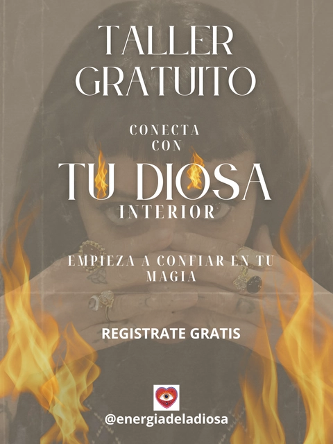 Conecta con tu Diosa Interior y empieza a confiar en tu magia