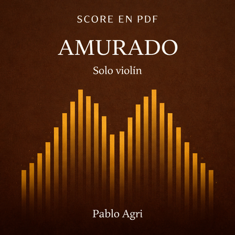 Amurado -Original arrengement for Solo violin