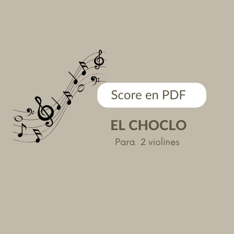El Choclo- Arrangement for two violins by Antonio Agri