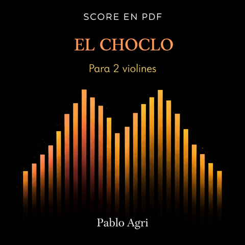 El Choclo- Arrangement for two violins by Antonio Agri