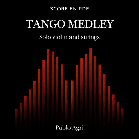Selección de tangos para violin solista y cuerdas