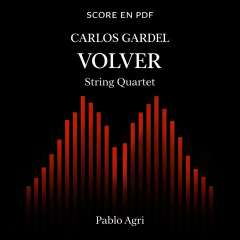 Volver-Versión Cuarteto de cuerdas (Pablo Agri)