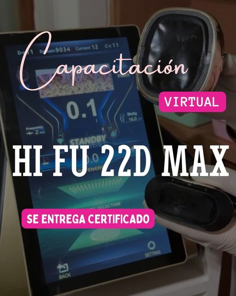 CAPACITACION HI FU 22D MAX