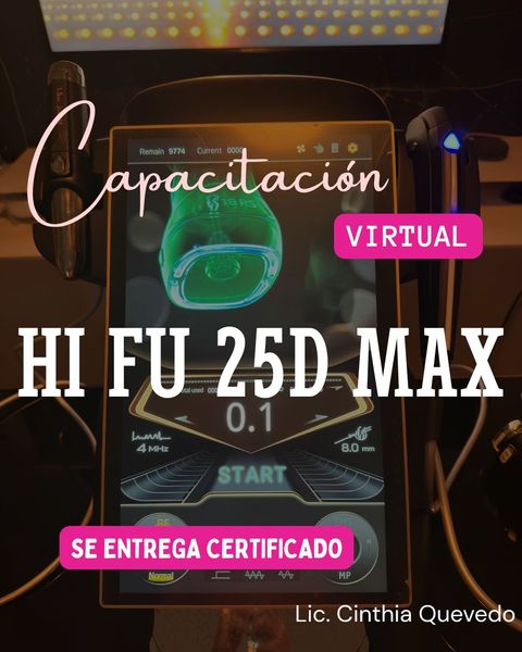 Capacitación HI FU 25 D MAX