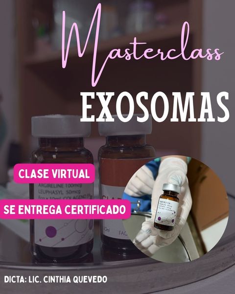 MASTERCLASS EXOSOMAS