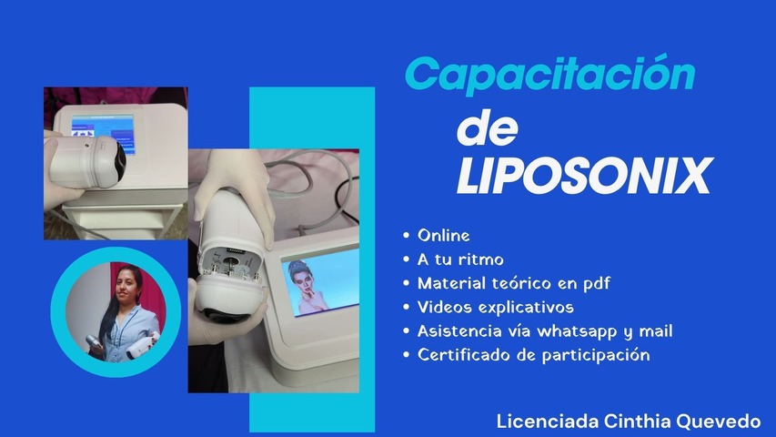 Capacitación de Liposonix