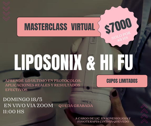 Masterclass HI FU & LIPOSONIX