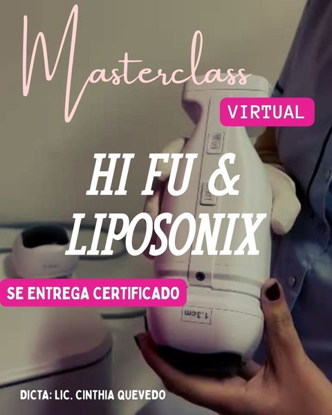 MASTERCLASS  HI FU & LIPOSONIX
