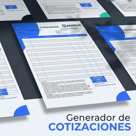 Generador de cotizaciones