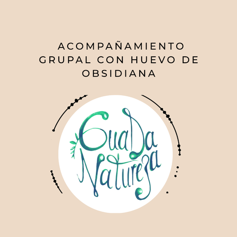  Acompañamiento grupal con huevo de obsidiana