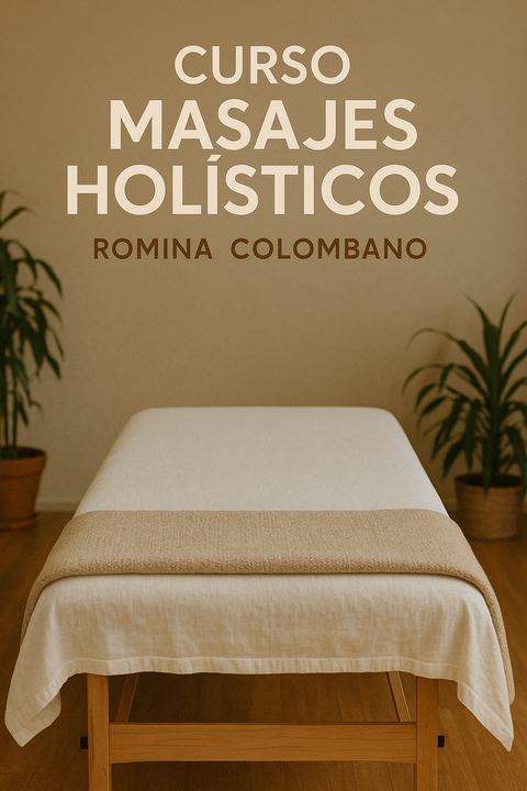 curso masajes holisticos