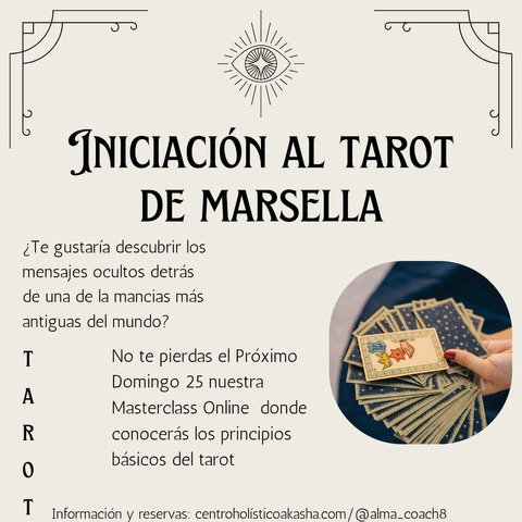 Masterclass Tarot Marsella