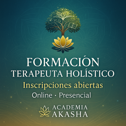 Formación Terapeuta Holistico