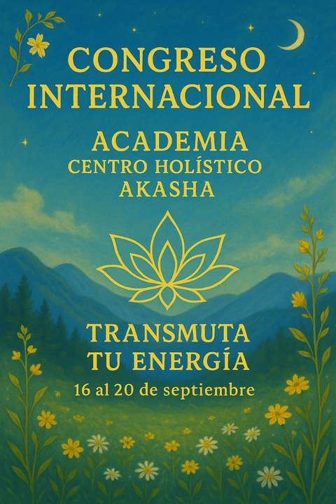 Congreso Internacional Academia Centro Holistico Akasha