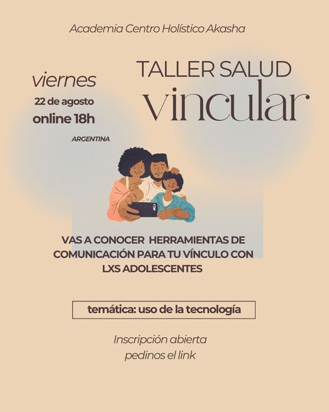 Taller Salud Vincular